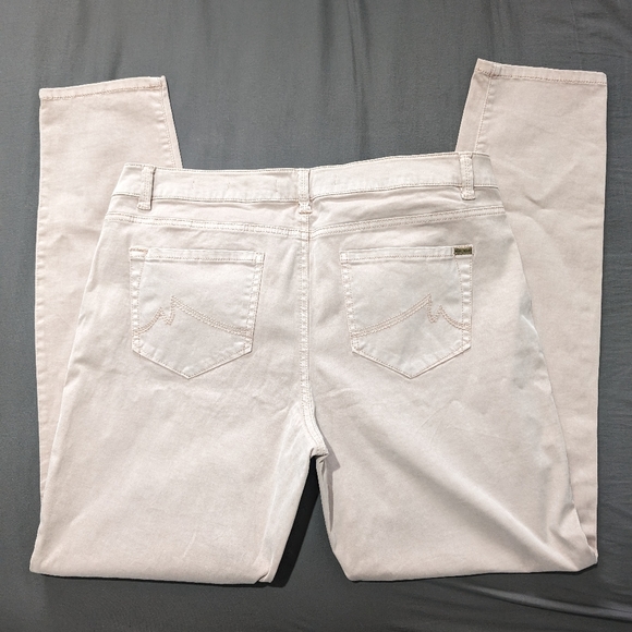 Max jeans skinny leg light pink size 12 - Picture 8 of 8